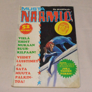 Mustanaamio 22 - 1974